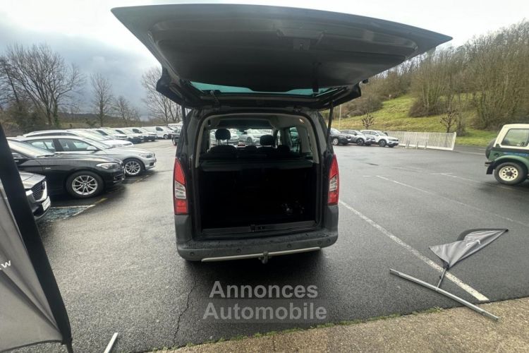 Citroen Berlingo 1.6 BlueHDi - 100  II 2008 COMBI XTR + ATTELAGE + RADAR AR - <small></small> 13.990 € <small>TTC</small> - #29