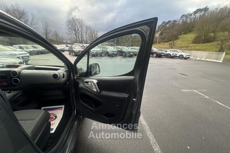 Citroen Berlingo 1.6 BlueHDi - 100  II 2008 COMBI XTR + ATTELAGE + RADAR AR - <small></small> 13.990 € <small>TTC</small> - #31