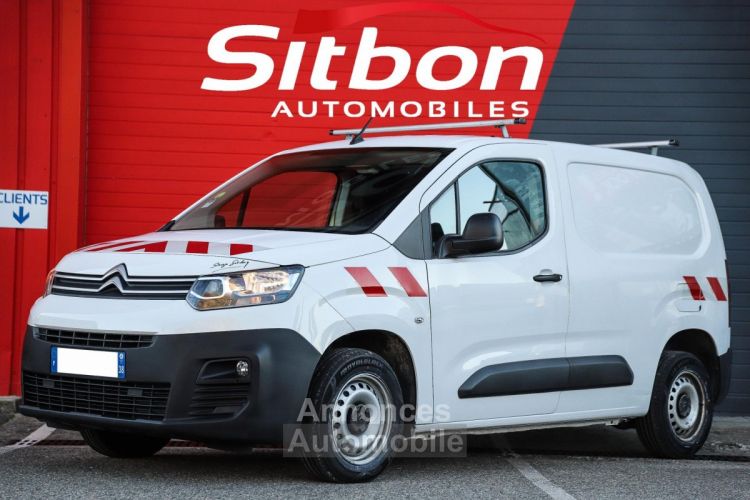 Citroen Berlingo 1.6 BlueHDi 100 Fourgon M Club 650 kg - <small></small> 13.970 € <small></small> - #1