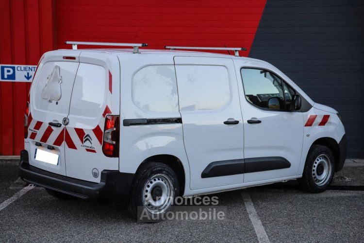 Citroen Berlingo 1.6 BlueHDi 100 Fourgon M Club 650 kg - <small></small> 13.970 € <small></small> - #3