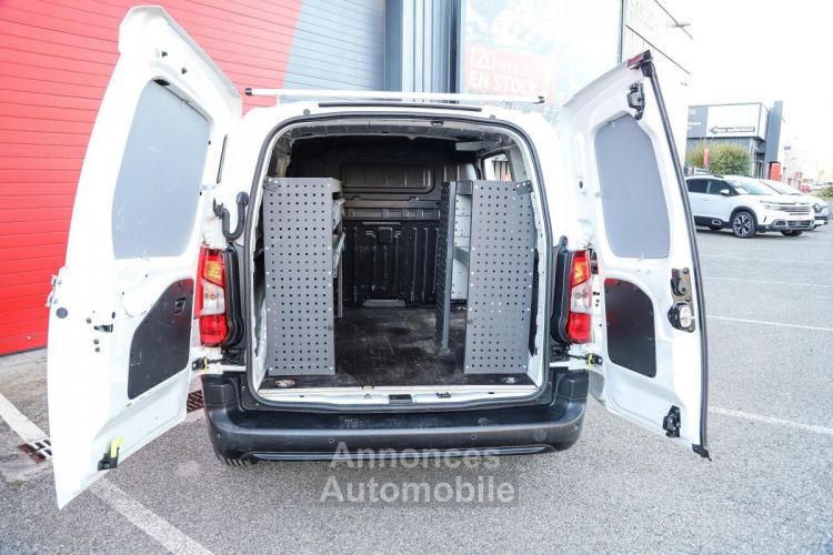 Citroen Berlingo 1.6 BlueHDi 100 Fourgon M Club 650 kg - <small></small> 13.970 € <small></small> - #14