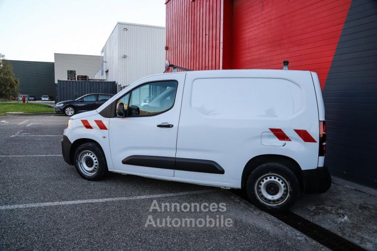 Citroen Berlingo 1.6 BlueHDi 100 Fourgon M Club 650 kg - <small></small> 13.970 € <small></small> - #20