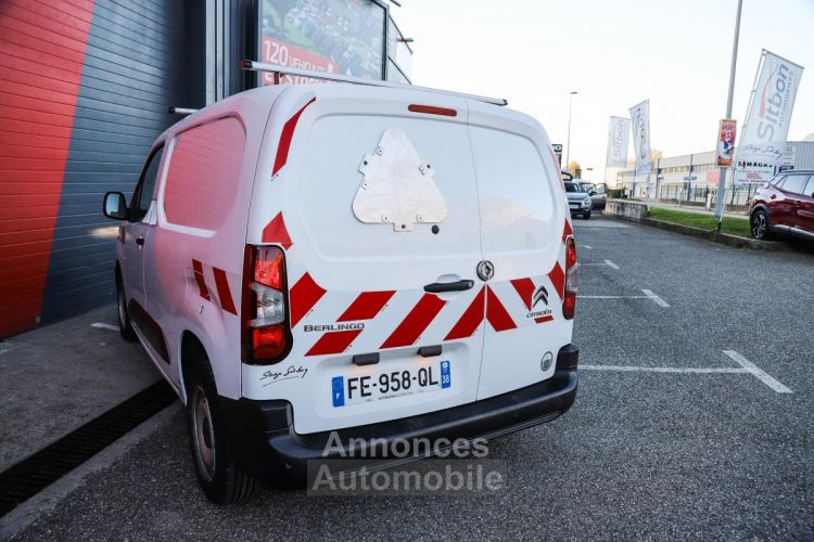 Citroen Berlingo 1.6 BlueHDi 100 Fourgon M Club 650 kg - <small></small> 13.970 € <small></small> - #22