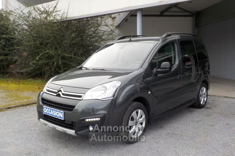 Citroen Berlingo 1.6 BlueHDI 100 S&S SHINE;Caméra de recul,Attelage... - <small></small> 12.990 € <small>TTC</small> - #1