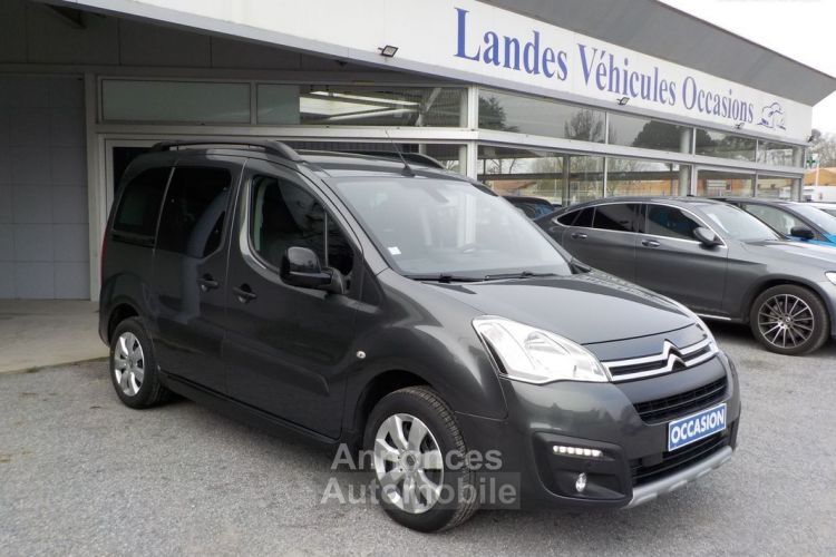 Citroen Berlingo 1.6 BlueHDI 100 S&S SHINE;Caméra de recul,Attelage... - <small></small> 12.990 € <small>TTC</small> - #2