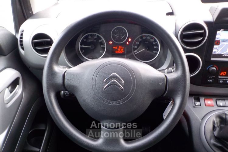 Citroen Berlingo 1.6 BlueHDI 100 S&S SHINE;Caméra de recul,Attelage... - <small></small> 12.990 € <small>TTC</small> - #9