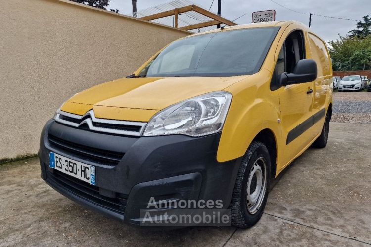 Citroen Berlingo 1.6 bluehdi 100ch boite automatique garantie 6-mois - <small></small> 6.950 € <small>TTC</small> - #1