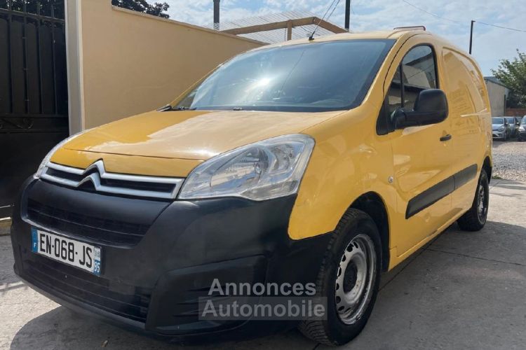 Citroen Berlingo 1.6 bluehdi 100ch s&s etg6 automatique garantie 12-mois - <small></small> 6.950 € <small>TTC</small> - #1