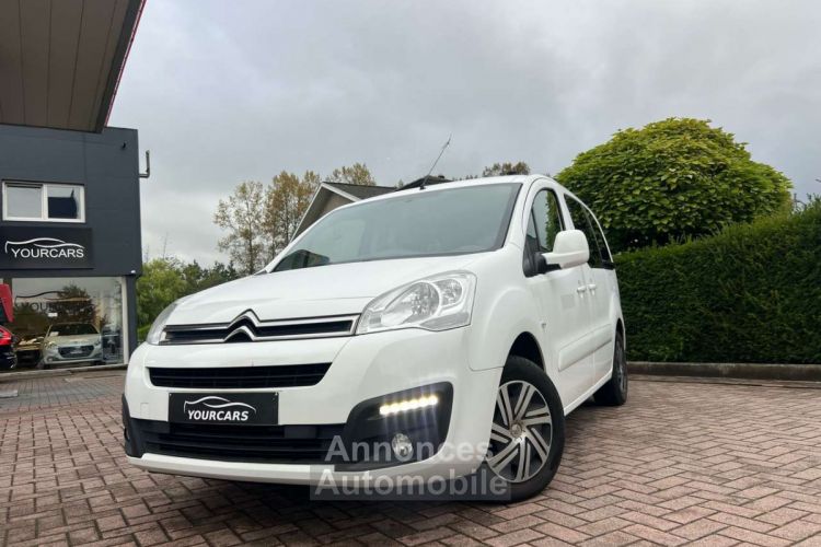 Citroen Berlingo 1.6 BlueHDi - <small></small> 7.499 € <small>TTC</small> - #1