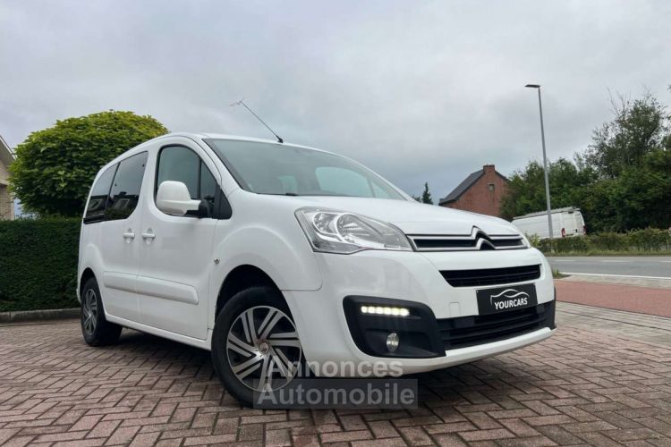 Citroen Berlingo 1.6 BlueHDi - <small></small> 7.499 € <small>TTC</small> - #2