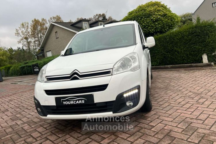 Citroen Berlingo 1.6 BlueHDi - <small></small> 7.499 € <small>TTC</small> - #4