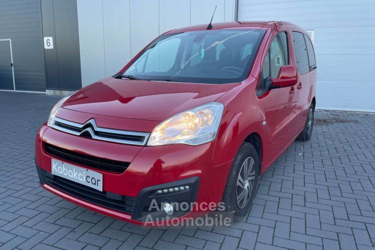 Citroen Berlingo 1.6 BlueHDi Feel 7 PLACES -CAMERA -GARANTIE 12 M - <small></small> 15.990 € <small>TTC</small> - #3