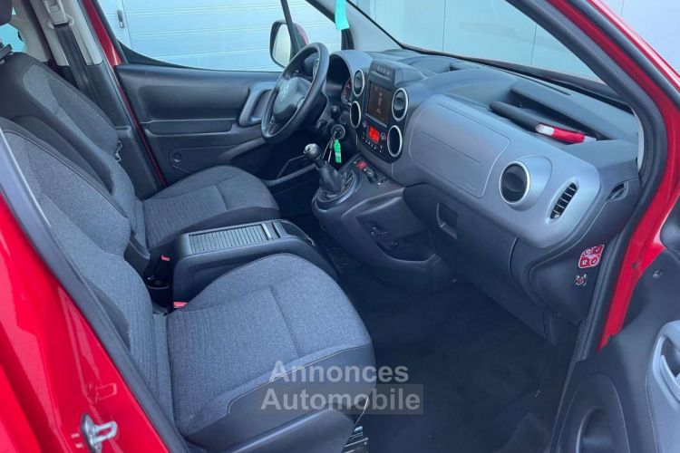 Citroen Berlingo 1.6 BlueHDi Feel 7 PLACES -CAMERA -GARANTIE 12 M - <small></small> 15.990 € <small>TTC</small> - #12