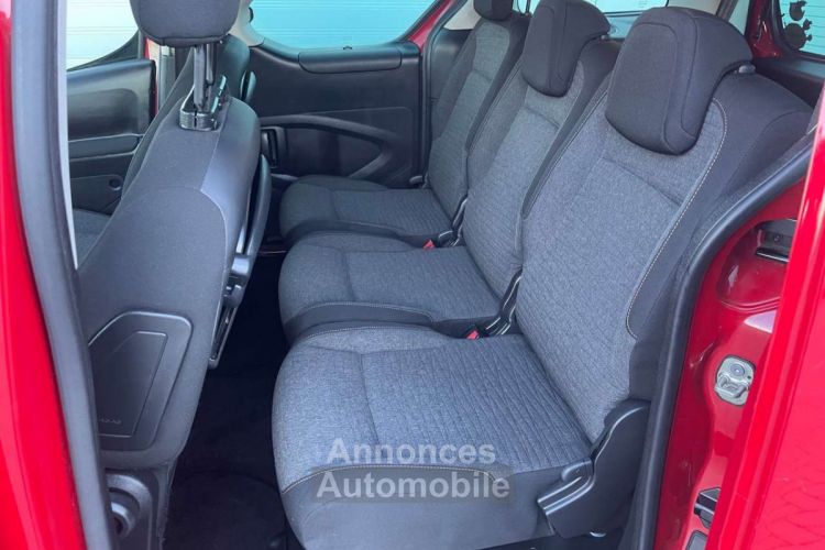 Citroen Berlingo 1.6 BlueHDi Feel 7 PLACES -CAMERA -GARANTIE 12 M - <small></small> 15.990 € <small>TTC</small> - #13