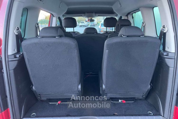 Citroen Berlingo 1.6 BlueHDi Feel 7 PLACES -CAMERA -GARANTIE 12 M - <small></small> 15.990 € <small>TTC</small> - #15