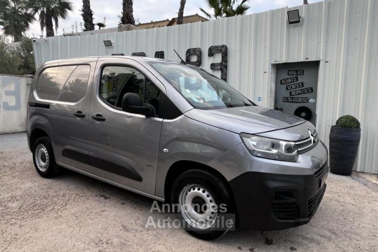 Citroen Berlingo 1.6 BlueHDi S&S - 100 III FOURGON Fourgon M Worker 1000 kg PHASE 1 - <small></small> 11.990 € <small></small> - #1