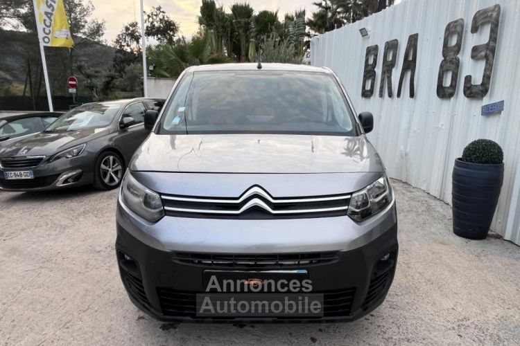 Citroen Berlingo 1.6 BlueHDi S&S - 100 III FOURGON Fourgon M Worker 1000 kg PHASE 1 - <small></small> 11.990 € <small></small> - #2