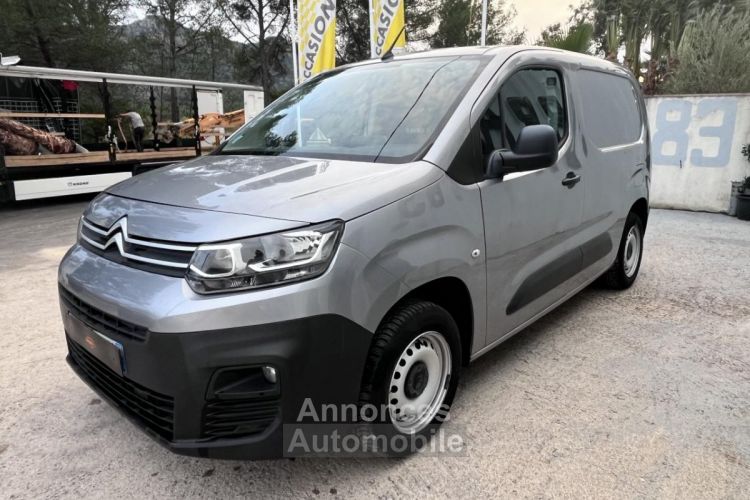 Citroen Berlingo 1.6 BlueHDi S&S - 100 III FOURGON Fourgon M Worker 1000 kg PHASE 1 - <small></small> 11.990 € <small></small> - #3