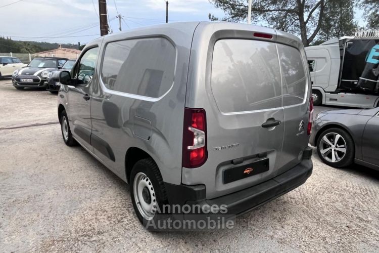 Citroen Berlingo 1.6 BlueHDi S&S - 100 III FOURGON Fourgon M Worker 1000 kg PHASE 1 - <small></small> 11.990 € <small></small> - #4