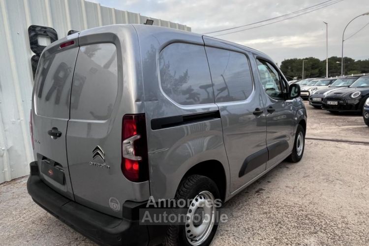 Citroen Berlingo 1.6 BlueHDi S&S - 100 III FOURGON Fourgon M Worker 1000 kg PHASE 1 - <small></small> 11.990 € <small></small> - #6