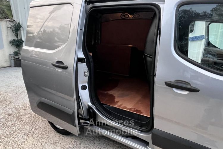 Citroen Berlingo 1.6 BlueHDi S&S - 100 III FOURGON Fourgon M Worker 1000 kg PHASE 1 - <small></small> 11.990 € <small></small> - #8