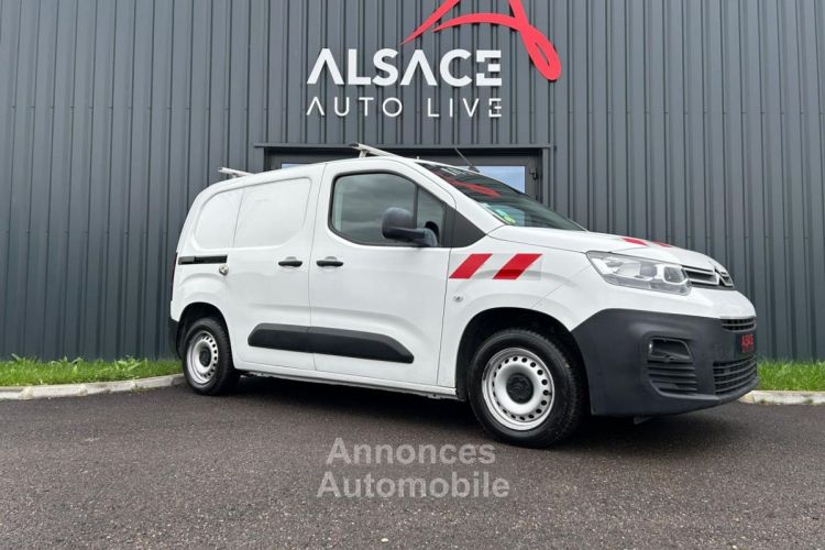 Citroen Berlingo 1.6 BlueHDi S&S 100CH M Club 650 kg - 10 750HT - <small></small> 12.900 € <small></small> - #1