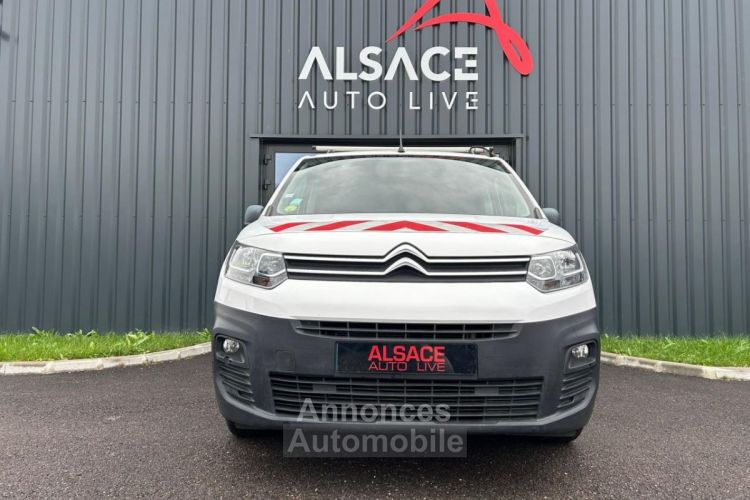 Citroen Berlingo 1.6 BlueHDi S&S 100CH M Club 650 kg - 10 750HT - <small></small> 12.900 € <small></small> - #3