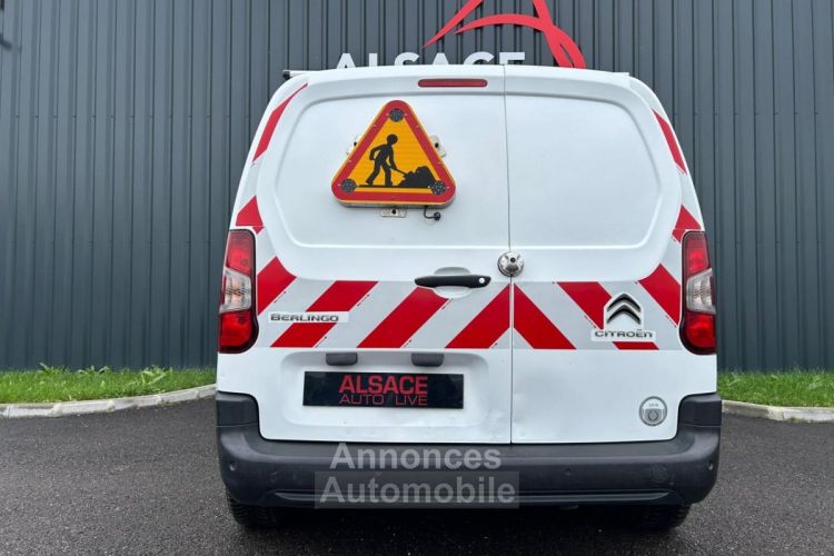 Citroen Berlingo 1.6 BlueHDi S&S 100CH M Club 650 kg - 10 750HT - <small></small> 12.900 € <small></small> - #4