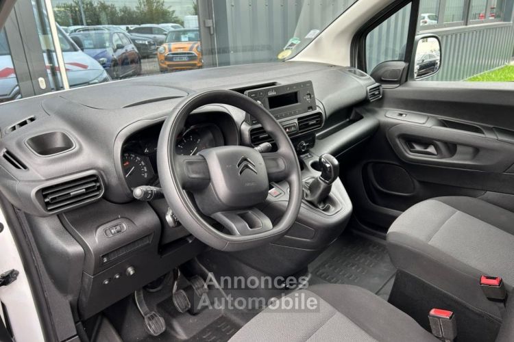 Citroen Berlingo 1.6 BlueHDi S&S 100CH M Club 650 kg - 10 750HT - <small></small> 12.900 € <small></small> - #10