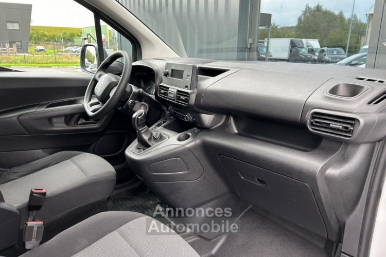 Citroen Berlingo 1.6 BlueHDi S&S 100CH M Club 650 kg - 10 750HT - <small></small> 12.900 € <small></small> - #11