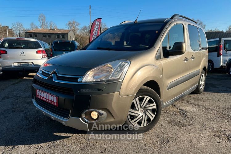 Citroen Berlingo 1.6 E-Hdi 92Ch Xtr Bva - <small></small> 10.990 € <small>TTC</small> - #4