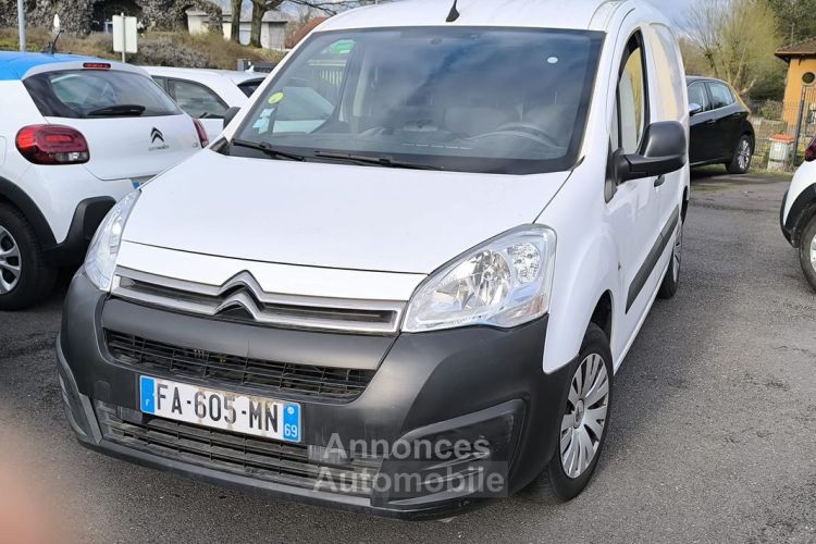 Citroen Berlingo 1.6 HDI 100 3 places - <small></small> 8.990 € <small>TTC</small> - #1