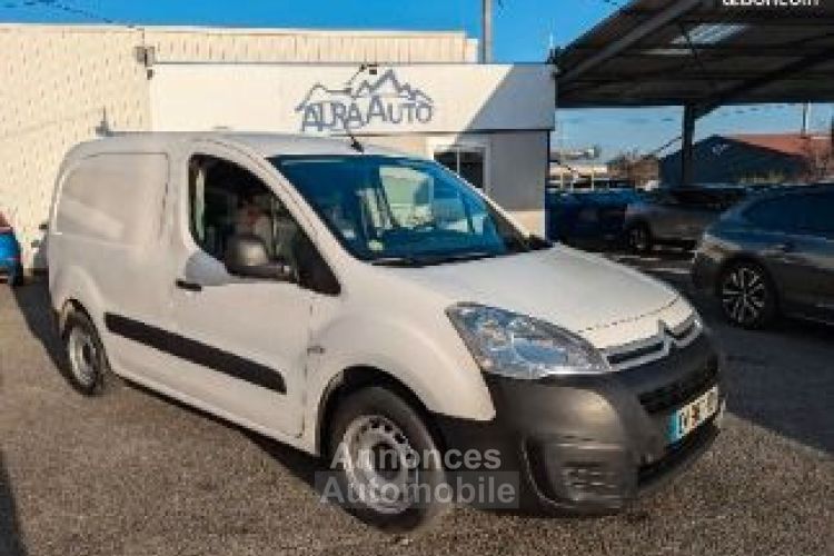 Citroen Berlingo 1.6 hdi 100 automatique, 88000 km - <small></small> 12.480 € <small>TTC</small> - #1