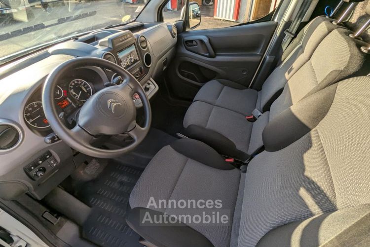 Citroen Berlingo 1.6 hdi 100 automatique, 88000 km - <small></small> 12.480 € <small>TTC</small> - #2