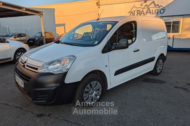 Citroen Berlingo 1.6 hdi 100 business, 57000 KM, vitré - <small></small> 12.840 € <small>TTC</small> - #1