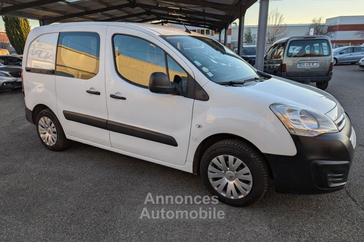 Citroen Berlingo 1.6 hdi 100 business, 57000 KM, vitré - <small></small> 12.840 € <small>TTC</small> - #3