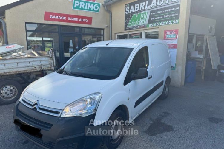 Citroen Berlingo 1.6 hdi 100 CH - <small></small> 10.900 € <small>TTC</small> - #1