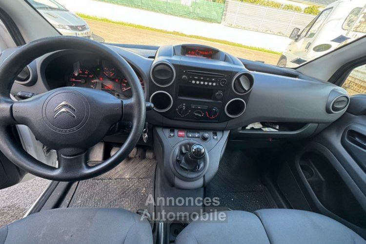 Citroen Berlingo 1.6 hdi 100 CH - <small></small> 10.900 € <small>TTC</small> - #5