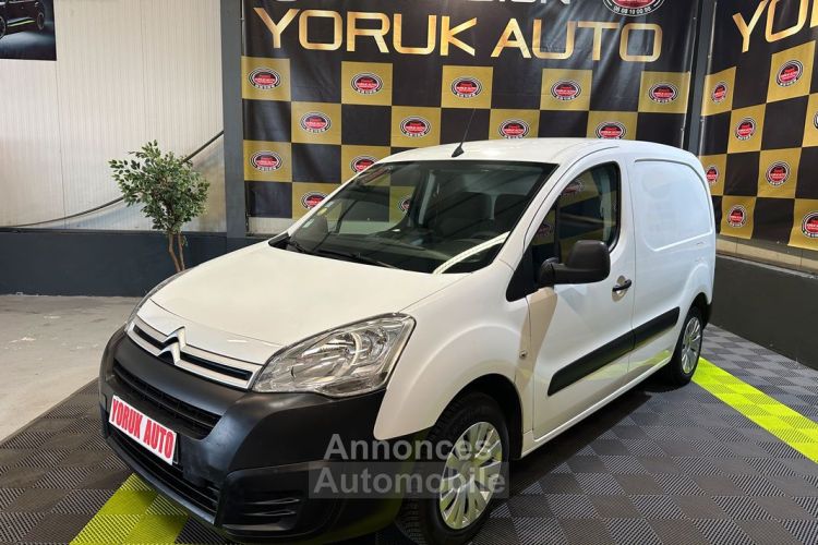 Citroen Berlingo 1.6 Hdi 100 cv L1H1 - <small></small> 10.950 € <small>TTC</small> - #1