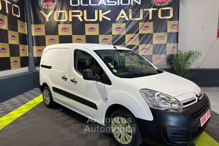 Citroen Berlingo 1.6 Hdi 100 cv L1H1 - <small></small> 10.950 € <small>TTC</small> - #2