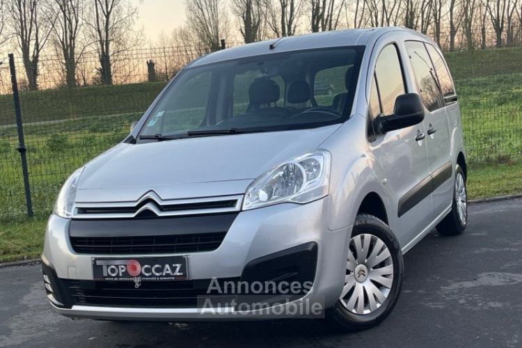 Citroen Berlingo 1.6 HDI 100CH FEEL 55.000KM - 08/2018 - 1ERE MAIN - GARANTIE - <small></small> 11.490 € <small>TTC</small> - #1