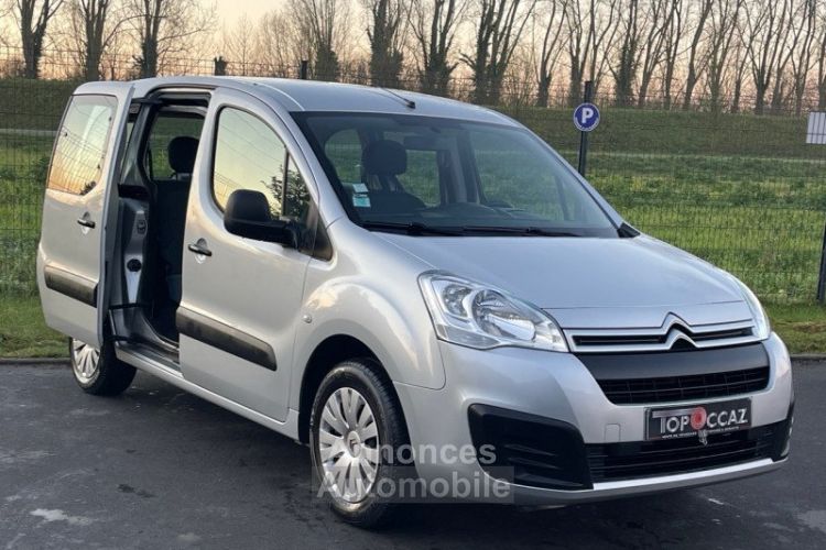 Citroen Berlingo 1.6 HDI 100CH FEEL 55.000KM - 08/2018 - 1ERE MAIN - GARANTIE - <small></small> 11.490 € <small>TTC</small> - #2