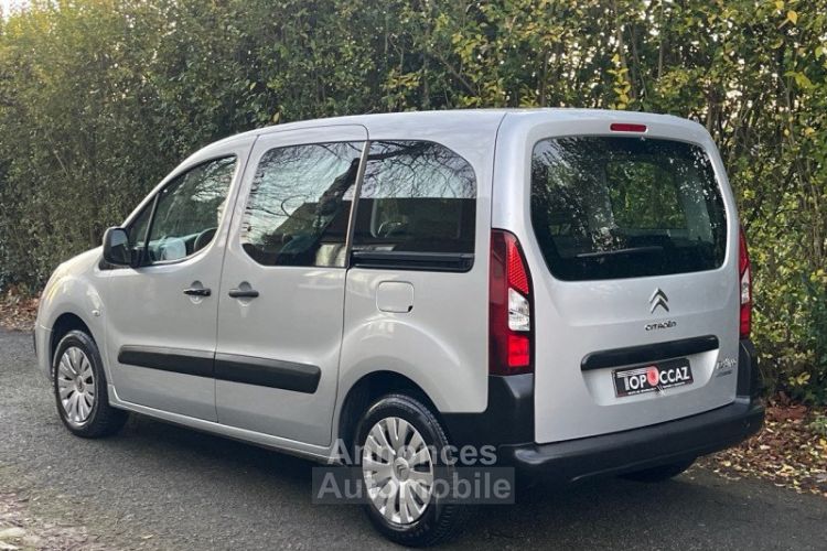 Citroen Berlingo 1.6 HDI 100CH FEEL 55.000KM - 08/2018 - 1ERE MAIN - GARANTIE - <small></small> 11.490 € <small>TTC</small> - #4