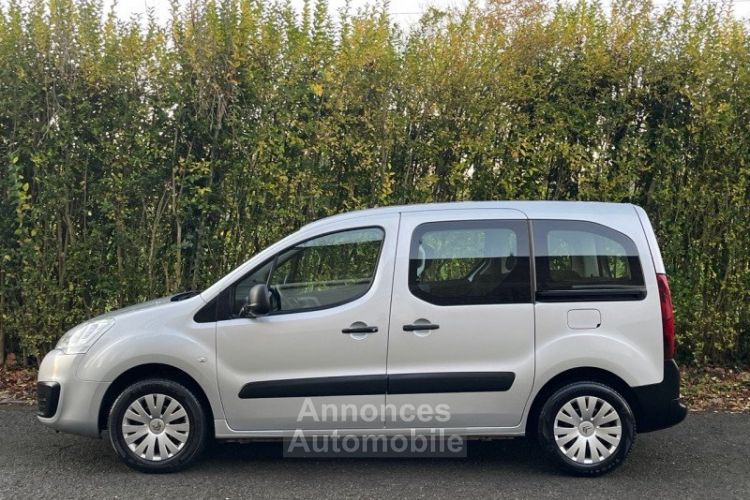 Citroen Berlingo 1.6 HDI 100CH FEEL 55.000KM - 08/2018 - 1ERE MAIN - GARANTIE - <small></small> 11.490 € <small>TTC</small> - #5