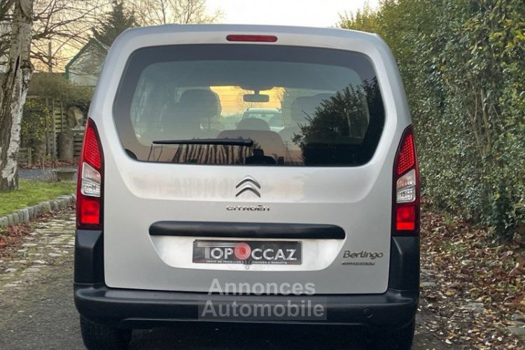 Citroen Berlingo 1.6 HDI 100CH FEEL 55.000KM - 08/2018 - 1ERE MAIN - GARANTIE - <small></small> 11.490 € <small>TTC</small> - #7