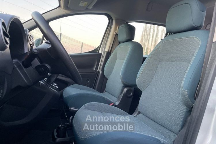 Citroen Berlingo 1.6 HDI 100CH FEEL 55.000KM - 08/2018 - 1ERE MAIN - GARANTIE - <small></small> 11.490 € <small>TTC</small> - #13