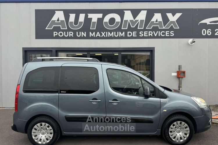 Citroen Berlingo 1.6 HDi 16V 92 II COMBI Multispace PHASE 1 - <small></small> 5.490 € <small>TTC</small> - #5