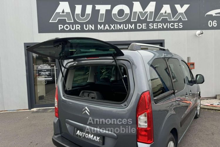 Citroen Berlingo 1.6 HDi 16V 92 II COMBI Multispace PHASE 1 - <small></small> 5.490 € <small>TTC</small> - #7