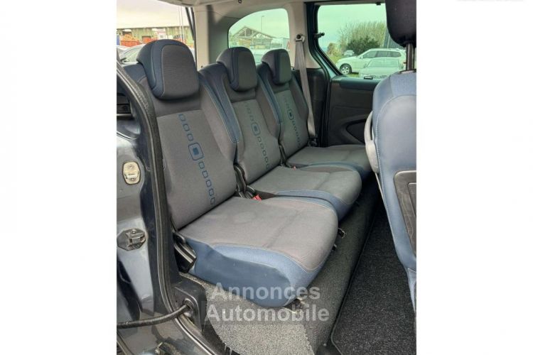 Citroen Berlingo 1.6 HDi 16V 92 II COMBI Multispace PHASE 1 - <small></small> 5.490 € <small>TTC</small> - #10