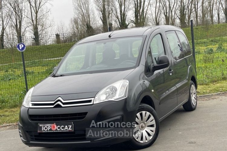 Citroen Berlingo 1.6 HDI 75 CONFORT 08/2016 - 126.000KM - 1ERE MAIN - <small></small> 7.990 € <small>TTC</small> - #1